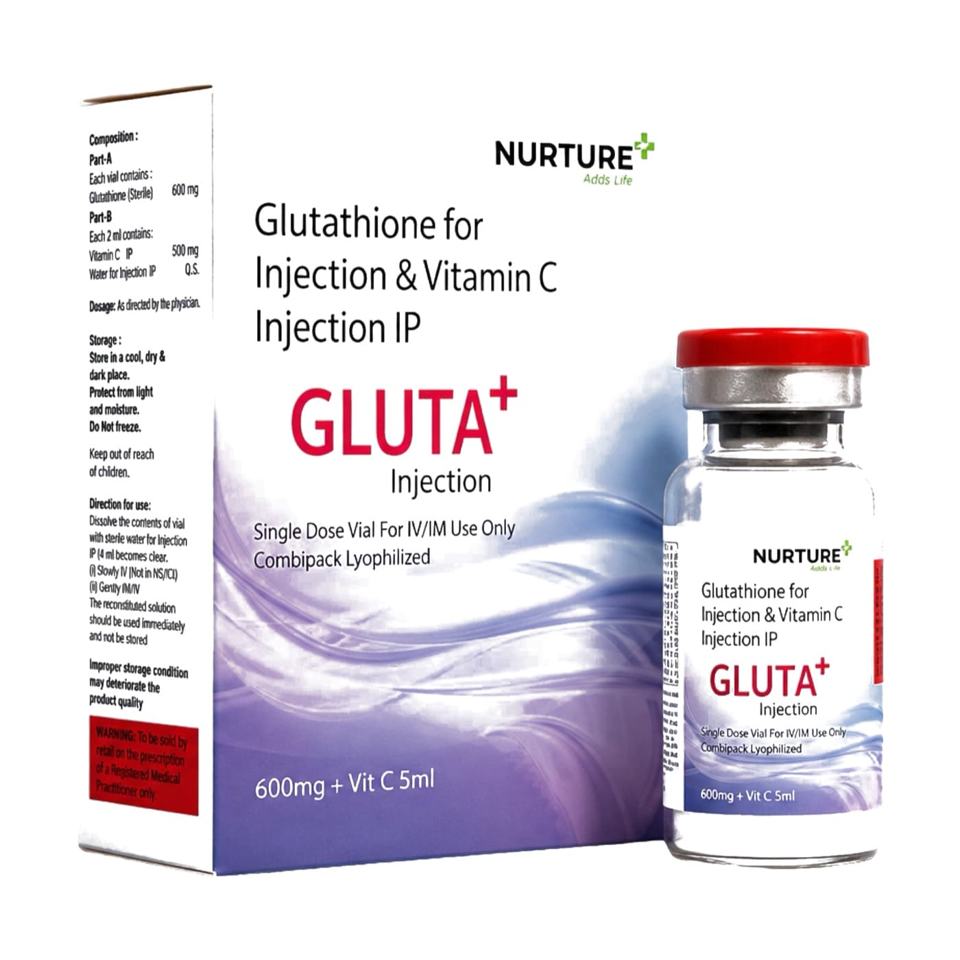 GLUTA+ — Antioxidant / Glutathione + Vitamin C
